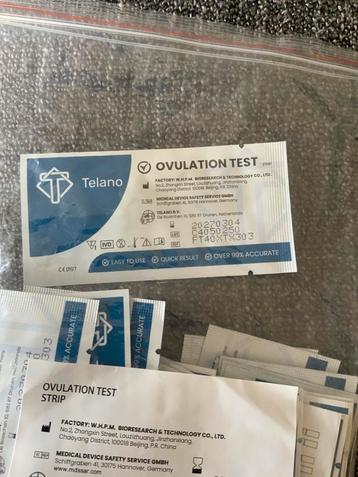 Telano ovulatie test 42 stuks beschikbaar voor biedingen
