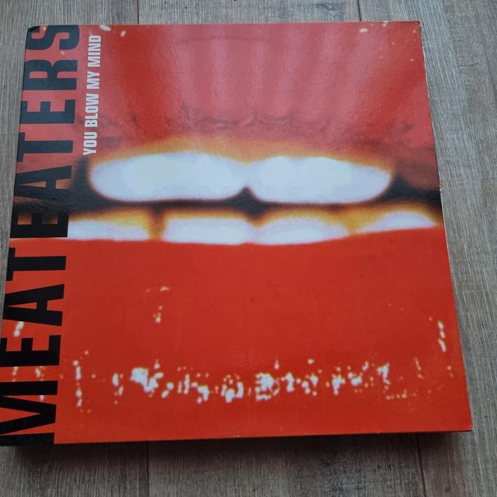 12" The Meateaters – You Blow My Mind, CD & DVD, Vinyles Singles, Utilisé, Maxi single, Dance, 12 pouces, Enlèvement ou Envoi