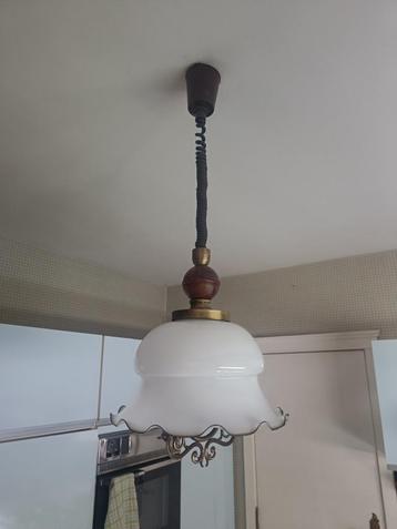 vintage hanglamp beschikbaar voor biedingen