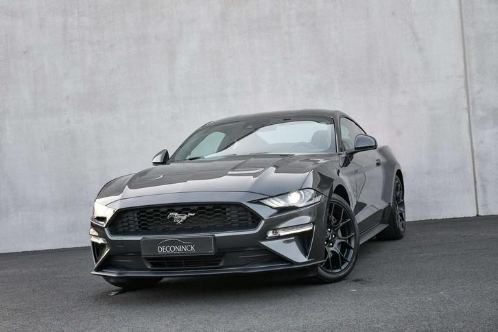 Ford Mustang Fastback 2.3 Eco Boost *B&O*CAMERA*ACC*CARBON*N, Auto's, Ford, Bedrijf, Te koop, Mustang, ABS, Achteruitrijcamera