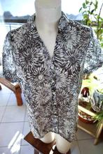 stijlvol natuurlijke grijs/zilver blouse, Maat 38/40 (M), Ophalen of Verzenden, Gerry Weber, Grijs