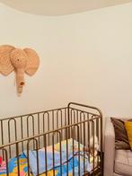 Babybed - ledikant, Ophalen, Zo goed als nieuw, Minder dan 140 cm, Matras