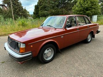 Volvo 244DL 2.0 benzine 1979 beschikbaar voor biedingen