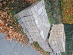 23 m² betonnen klinkers 14,5×14,5×6 cm, Tuin en Terras, Tegels en Klinkers, Ophalen, Gebruikt, Klinkers, 10 m² of meer