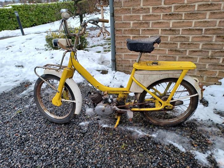 Flandria Apollo automatique à restaurer, Vélos & Vélomoteurs, Cyclomoteurs | Oldtimers & Ancêtres, Autres marques, Classe B (45 km/h)