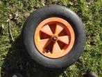 Kruiwagenwiel met binnenband, Jardin & Terrasse, Brouettes, Enlèvement, Comme neuf