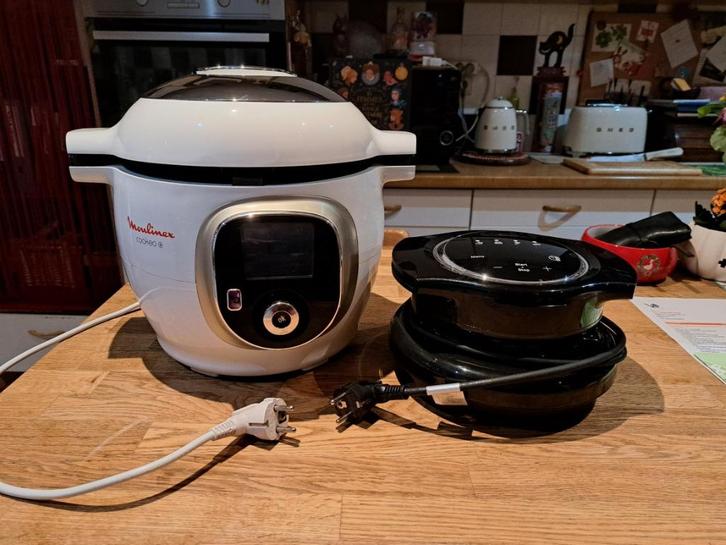 Cookeo Moulinex + extra knapperige multikoker, Elektronische apparatuur, Slowcookers, Gebruikt, Ophalen