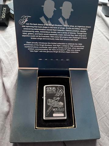 Zippo wright brothers beschikbaar voor biedingen