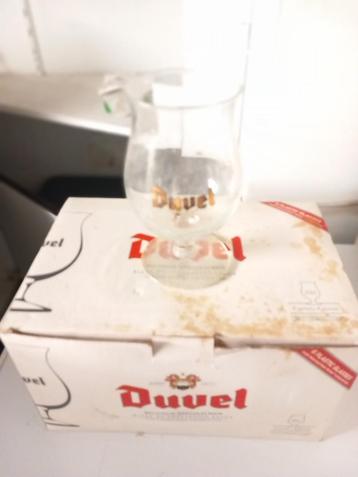 lot de 6 verres de Duvel beschikbaar voor biedingen