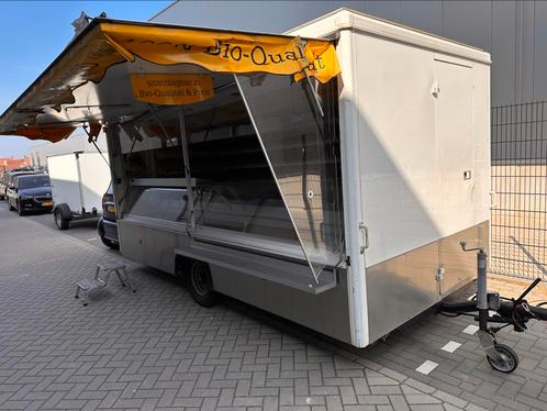 Verkoopwagen 460 BORCO HOHNS 2450kg enkelas zeer mooi tuv, Zakelijke goederen, Stock en Retail | Verkoopwagens, Ophalen of Verzenden