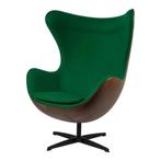 Groene Egg Chair. Nieuw!, Antiek en Kunst, Ophalen