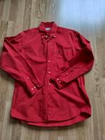 Herenhemd River Woods maar M rood, River woods, Gedragen, Rood, Halswijdte 39/40 (M)