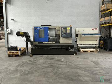 Draaibank horizontaal Hitachi Seiki HITEC-TURN, HT-20-R III  beschikbaar voor biedingen