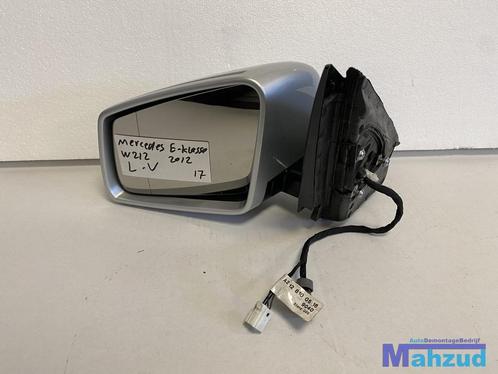 MERCEDES E KLASSE W212 Links grijs spiegel elektrisch inklap, Auto-onderdelen, Spiegels, Mercedes-Benz, Gebruikt