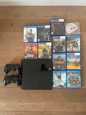 Ps4 512gb - 2 controllers beschikbaar voor biedingen