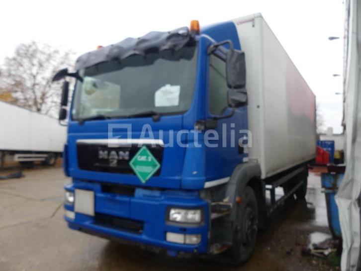 REF:8086 - Camion Fourgon MAN TGM, Autos, Camions, Entreprise, Achat, MAN, Autres carburants, TVA déductible