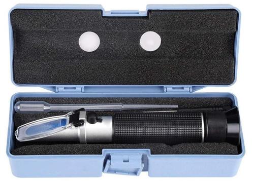 Wijnrefractometer 0-80% NIEUW, Verzamelen, Wijnen, Zo goed als nieuw, Ophalen