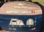 Tente à arceaux de camping - Arpenaz 4.1 - 4 Personnes, Caravanes & Camping, Tentes, Neuf