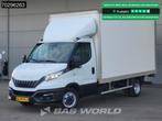 Iveco Daily 35C16 Automaat 160PK Dubbellucht Bakwagen Airco, Auto's, Bestelwagens en Lichte vracht, Automaat, Stof, Gebruikt, Euro 6