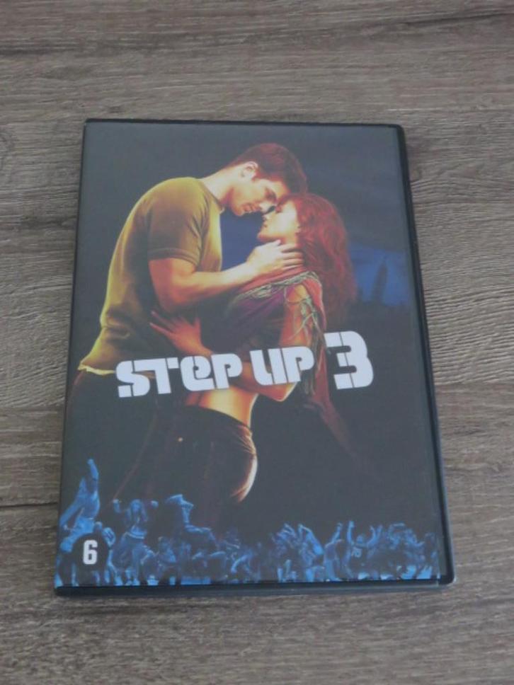 DVD : Step Up 3 - Sharni Vinson - Rick Malambri, Cd's en Dvd's, Dvd's | Drama, Zo goed als nieuw, Overige genres, Vanaf 6 jaar
