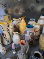 Keramiek Aardewerk Pottery Perighem Vazen schalen wandsculp, Ophalen