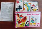 Walt Disney Domino-Puzzle Gezelschapsspel, Ophalen of Verzenden, Gebruikt