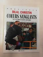 Enki Bilal. Coeurs sanglants et autres faits divers, Gelezen, Ophalen of Verzenden, BILAL, Eén stripboek