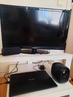 Samsung LED-tv met een cadeauzuil, Audio, Tv en Foto, Televisies, Ophalen, Zo goed als nieuw, LED, Samsung