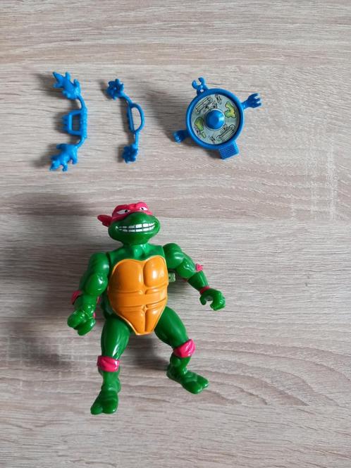 ninja turtles break fighting Raphael tortues ninja, Kinderen en Baby's, Speelgoed | Actiefiguren, Gebruikt, Verzenden