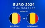 1 ticket pour Belgique-Roumanie EURO 2024, Une personne