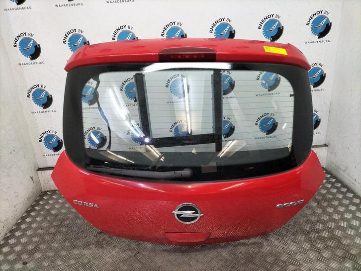 OPEL CORSA D 1.3 CDTi EcoF.S 111  [BOOTLID_TAILGATE] 2012, Auto-onderdelen, Overige Auto-onderdelen, Gebruikt, ARN erkend, Stiba lid