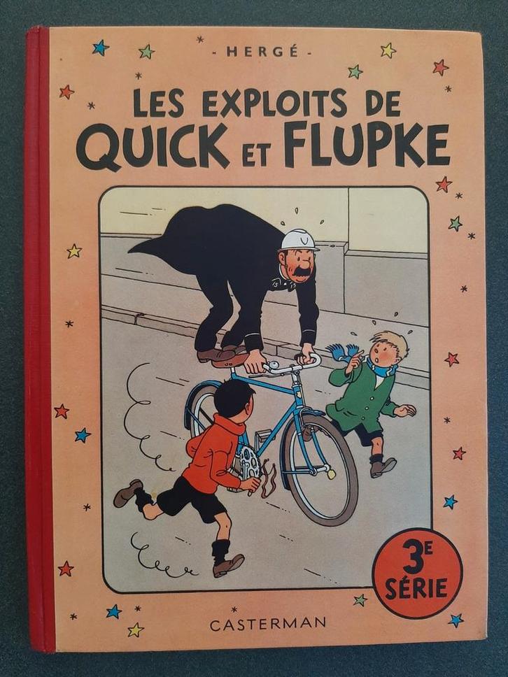Quick et Flupke : Les exploits 3e série 1953, Livres, BD, Enlèvement ou Envoi