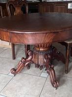 Antieke tafel, Ophalen