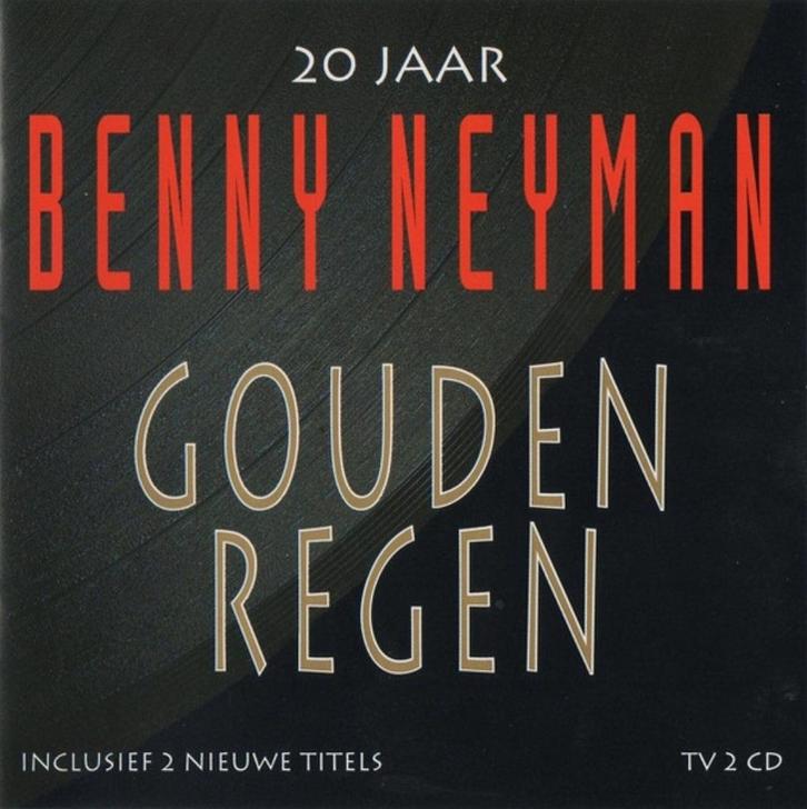 2054 - BENNY NEYMAN - 20 JAAR - GOUDEN REGEN - 2CD - NIEUW, Cd's en Dvd's, Cd's | Nederlandstalig, Nieuw in verpakking, Pop, Verzenden