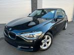 BMW 116i Sport Line 73.000km / leder/ led/ navi/ TOPSTAAT, Auto's, 100 kW, Euro 5, 1 Reeks, Zwart