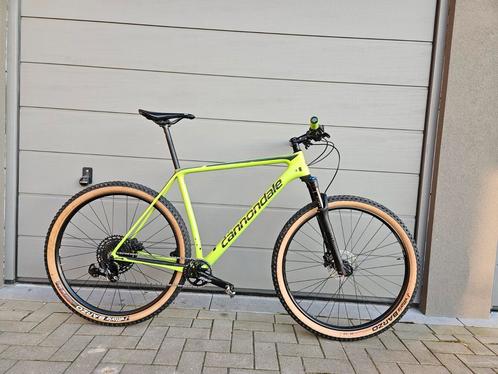 Vtt cannondale carbone xl, Fietsen en Brommers, Fietsen | Mountainbikes en ATB, Zo goed als nieuw, Ophalen