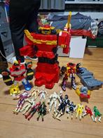 Power ranger figuren en robots, Ophalen, Gebruikt