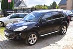 Peugeot 4007 2.2HDi/Automaat/SPORT/7-Zit/EURO5, Auto's, Euro 5, Zwart, 4 cilinders, Parkeercamera
