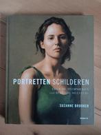 Suzanne Brooker - Portretten schilderen - De technieken van, Boeken, Kunst en Cultuur | Beeldend, Ophalen of Verzenden