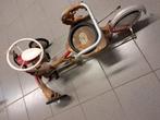 NOS Flandria driewieler skelter, Ophalen
