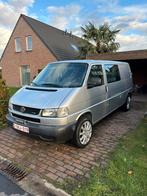 Volkswagen Transporter T4 Dubbele Cabine, Autos, Camionnettes & Utilitaires, Argent ou Gris, Achat, 2500 cm³, Entretenue par le concessionnaire