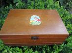 Houten naaidoos jaren '50, Ophalen of Verzenden