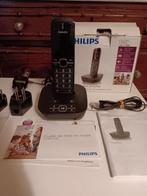Téléphone sans fil Philips BeNear avec répondeur 4000 ser, Télécoms, Téléphones fixes | Combinés & sans fil, Comme neuf, À Faible Émission d'Ondes