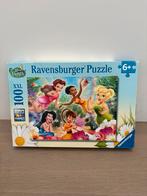 Ravensburger puzzel 100 stuks - Disney fairies - 6+, Ophalen, Meer dan 50 stukjes, Zo goed als nieuw, 6 jaar of ouder