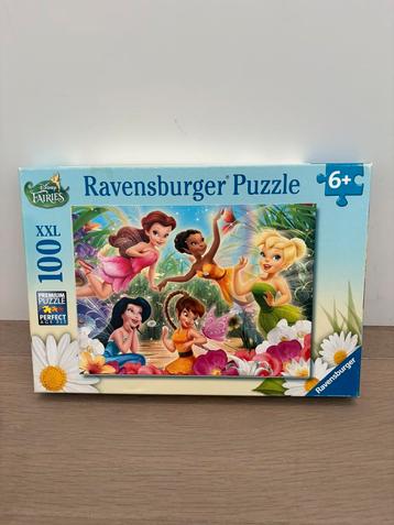 Ravensburger puzzel 100 stuks - Disney fairies - 6+ beschikbaar voor biedingen