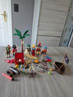 Playmobil thème pirates 8 personnages avec canon., Ophalen, Zo goed als nieuw