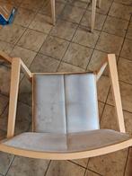 Geklede stoelen 50 stuks  + 6 luxe stoelen, Antiek en Kunst, Ophalen