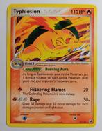 Pokémonkaart Typhlosion Deck Exclusives 17/115, Gebruikt, Ophalen of Verzenden, Losse kaart
