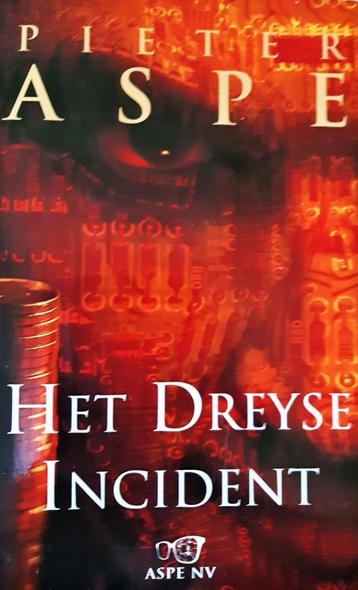 Te koop: Leuke thriller van P.Aspen "Het dreyse incident" beschikbaar voor biedingen
