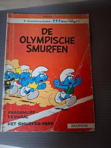 3 smurfenverhalen door Peyo beschikbaar voor biedingen